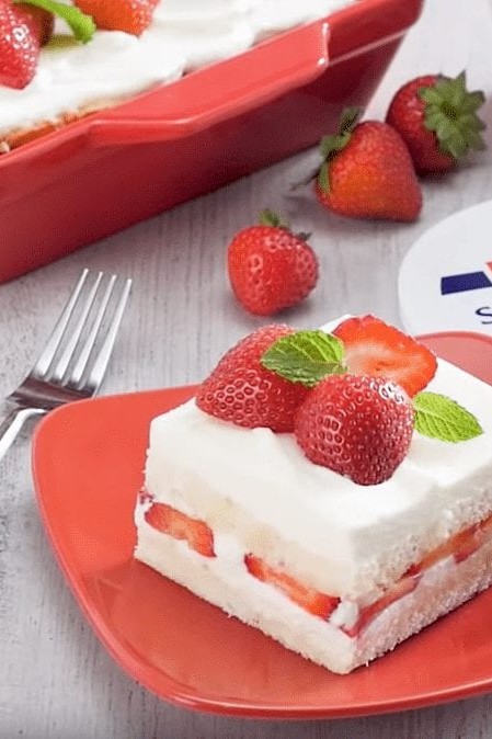 Strawberry Tiramisu