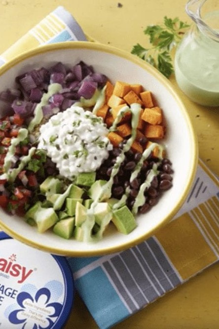 Sweet Potato and Black Bean Bowl