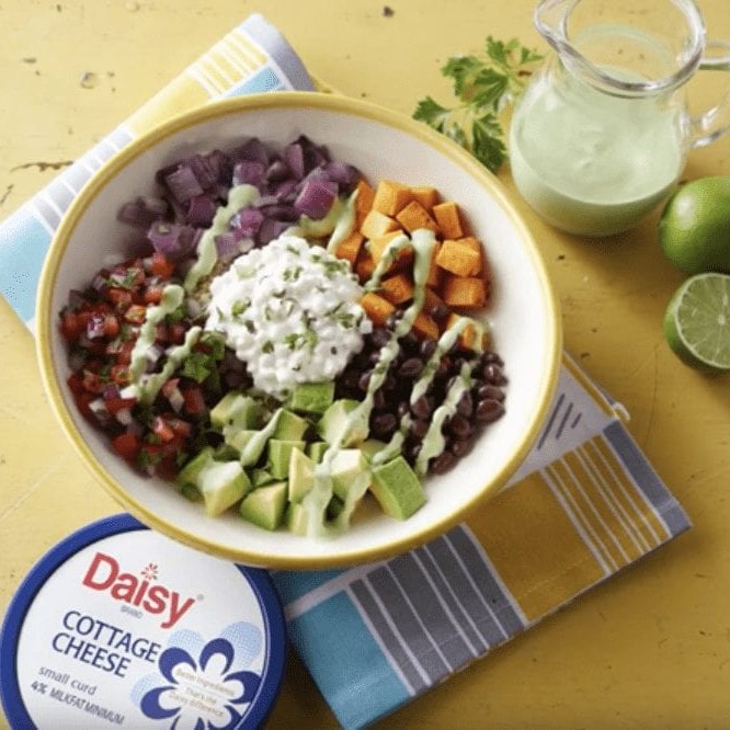 Sweet Potato and Black Bean Bowl