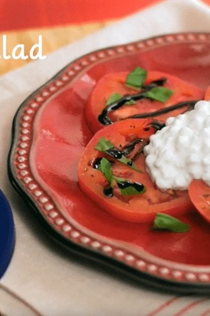 Tomato Basil Salad