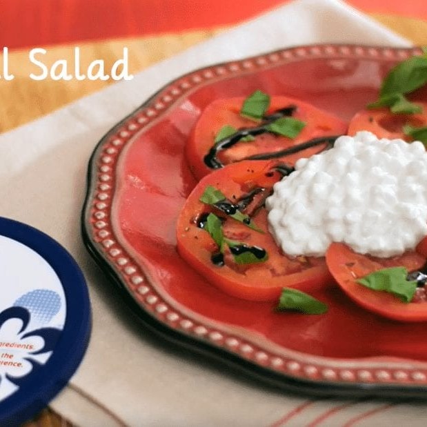 Tomato Basil Salad