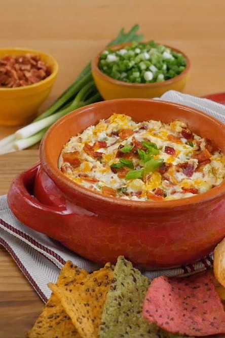 Warm Bacon Dip