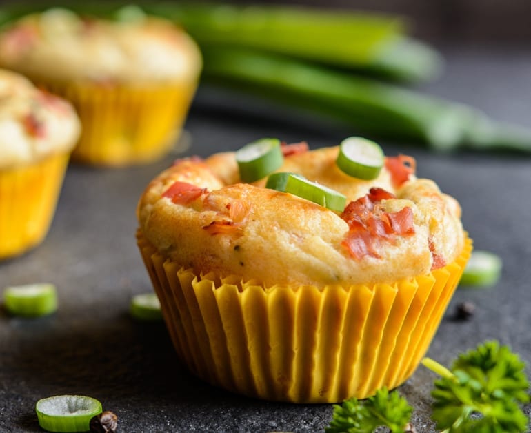 Thumbnail image for Breakfast Bacon and Egg Muffins