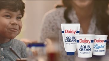 Daisy Sour Cream Commercial