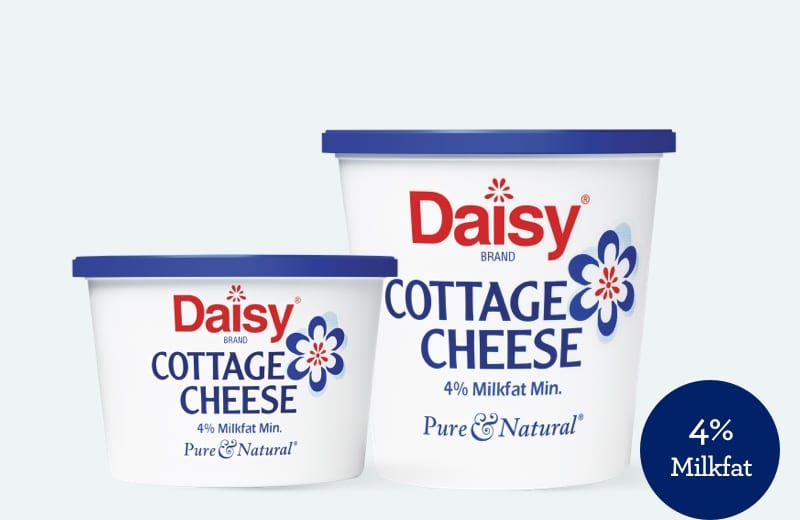 Queso Cottage con 4% de Grasa de Leche