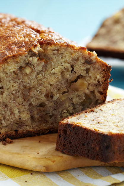 Banana Walnut Bread 628x628
