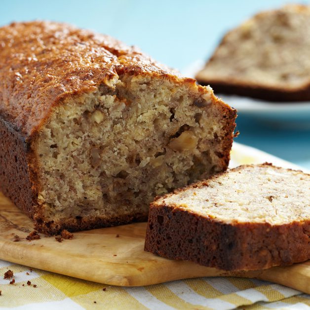 Banana Walnut Sour Cream Bread Recipe with Sour Cream - Daisy Brand