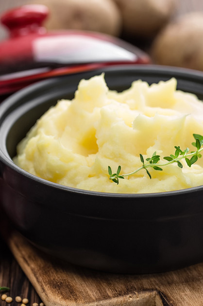 Creamy Mashed Potatoes 628x628