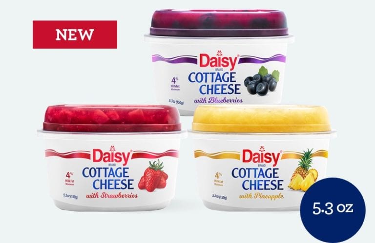 Cottage Cheese Daisy Brand Sour Cream Cottage Cheese