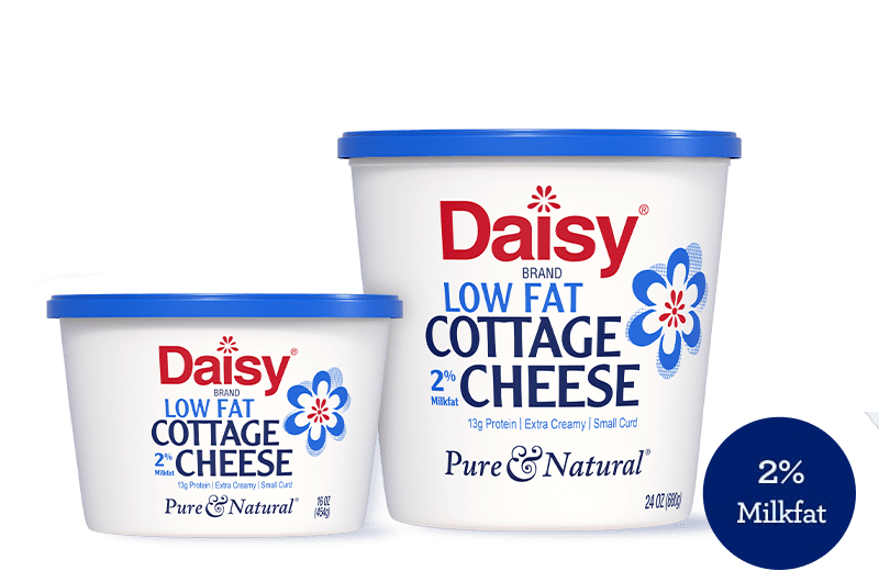 Daisy Cottage Cheese 2%