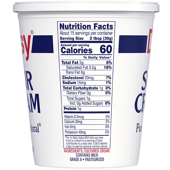Sour Cream Daisy Brand Sour Cream Cottage Cheese