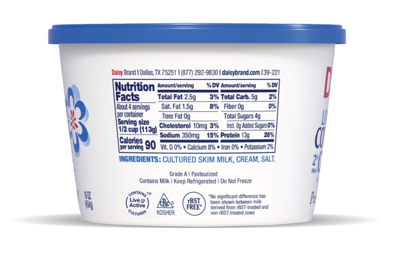 Calories in 1/2 cup of Cream (Half & Half) and Nutrition Facts