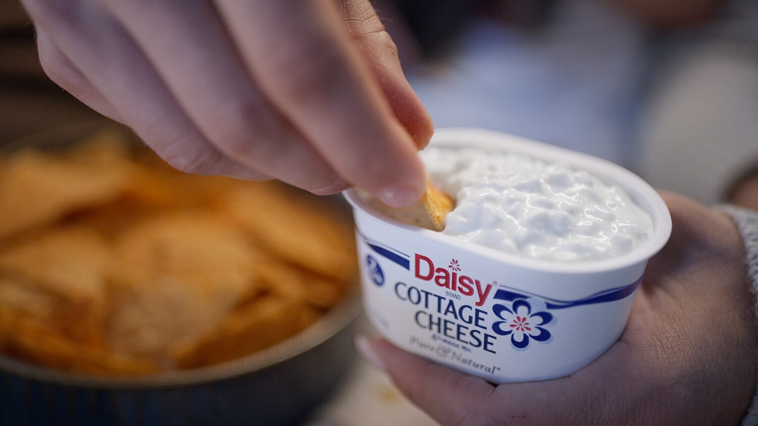 Cottage Cheese - Daisy Brand - Sour Cream & Cottage Cheese