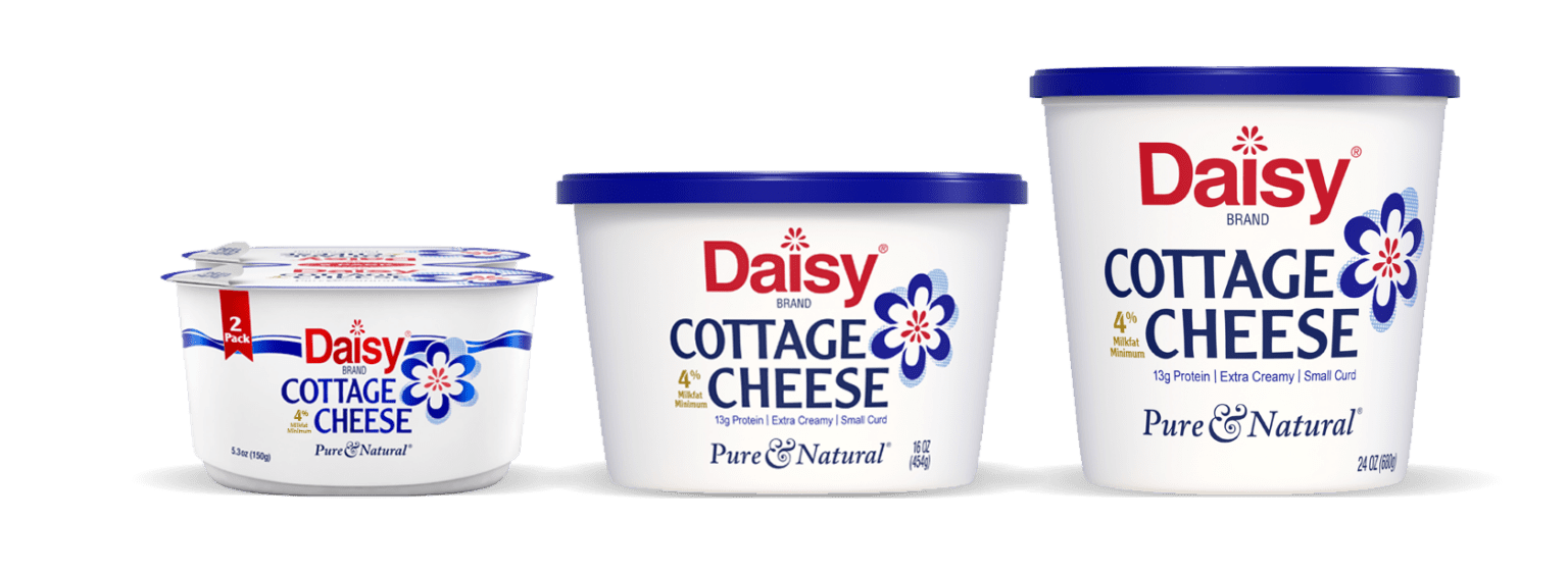 Cottage Cheese Daisy Brand Sour Cream & Cottage Cheese