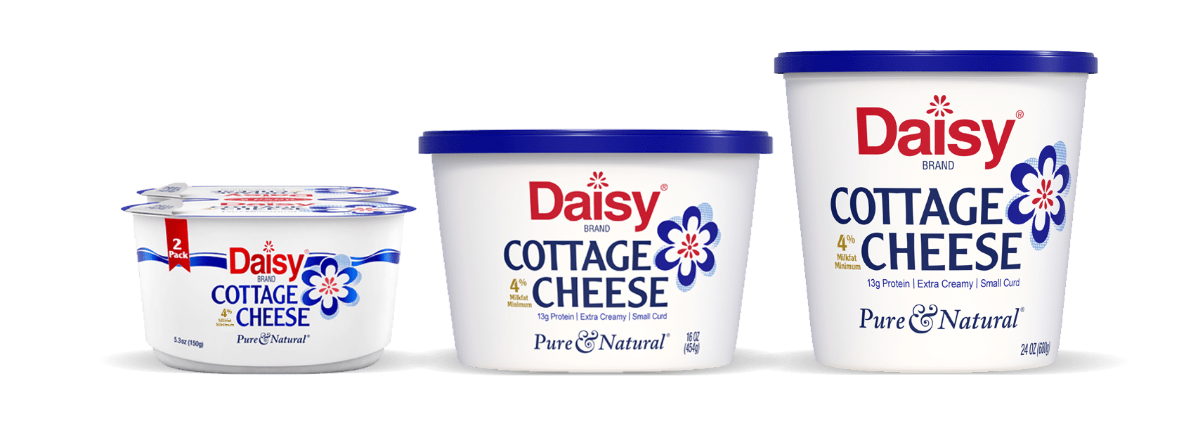 Cottage Cheese - Daisy Brand - Sour Cream & Cottage Cheese