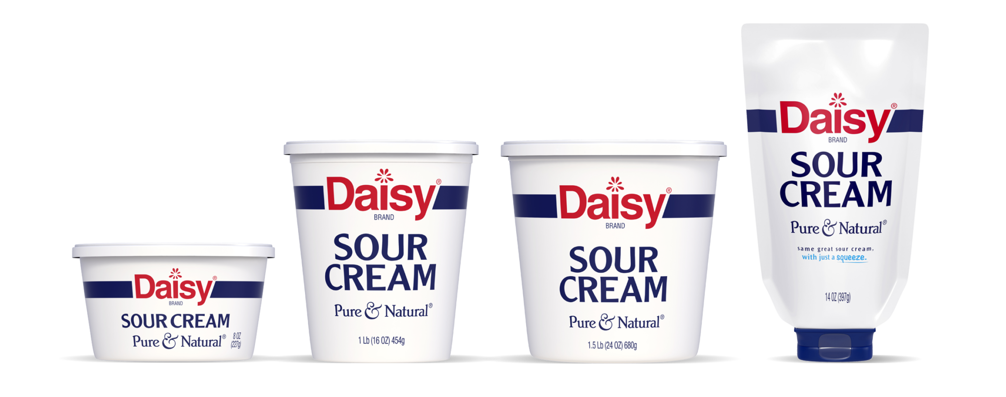 Sour Cream Daisy Brand Sour Cream Cottage Cheese