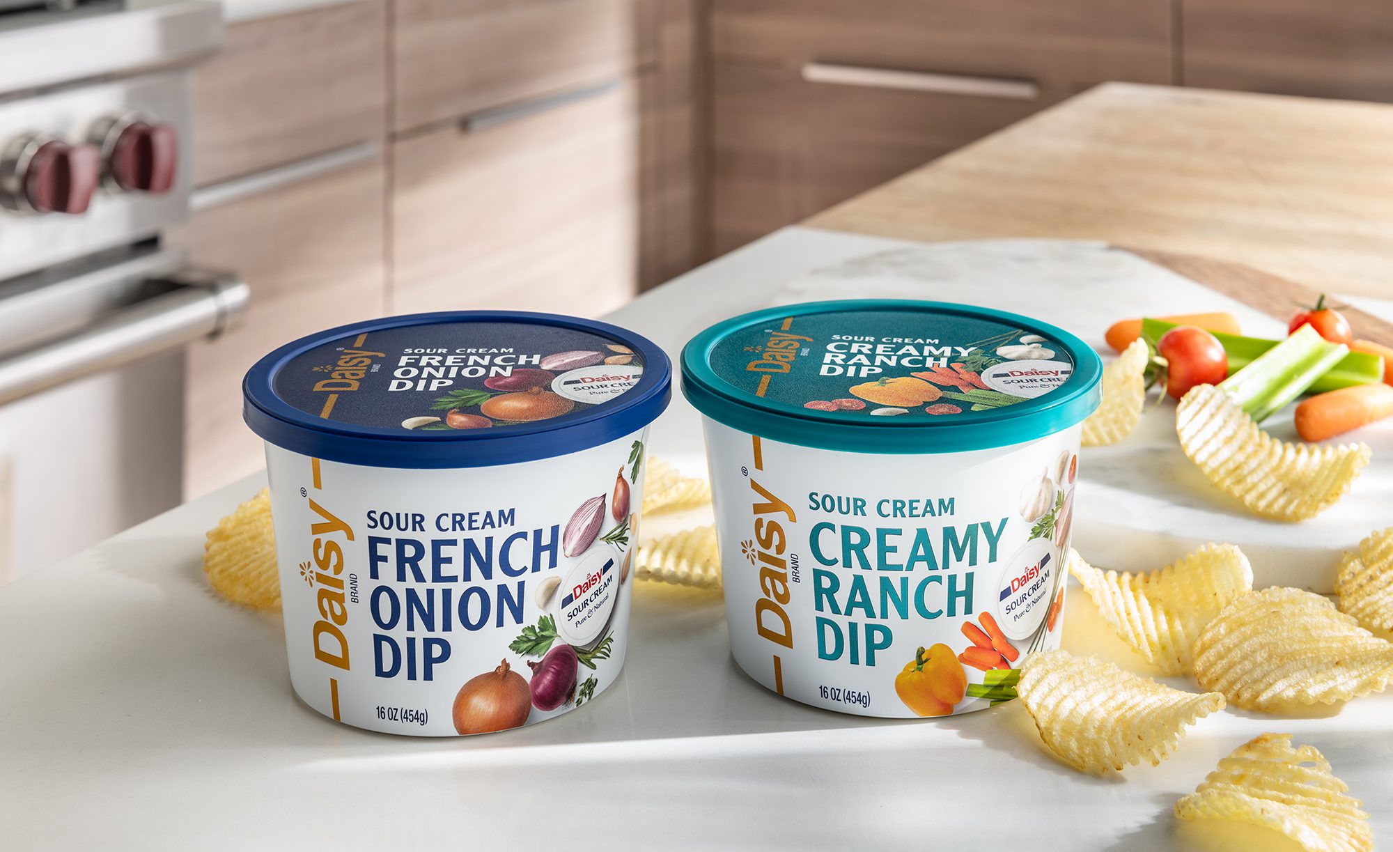 Dips Daisy Brand Sour Cream & Cottage Cheese