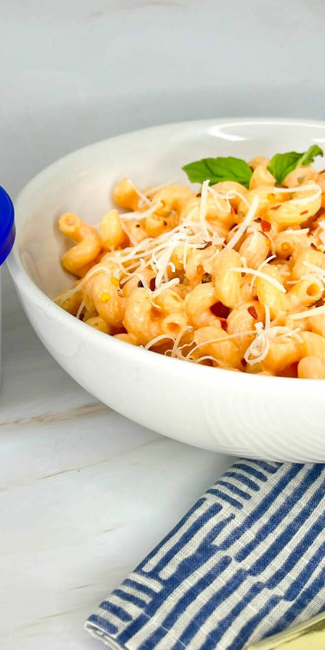 Cottage Cheese Pasta Beauty
