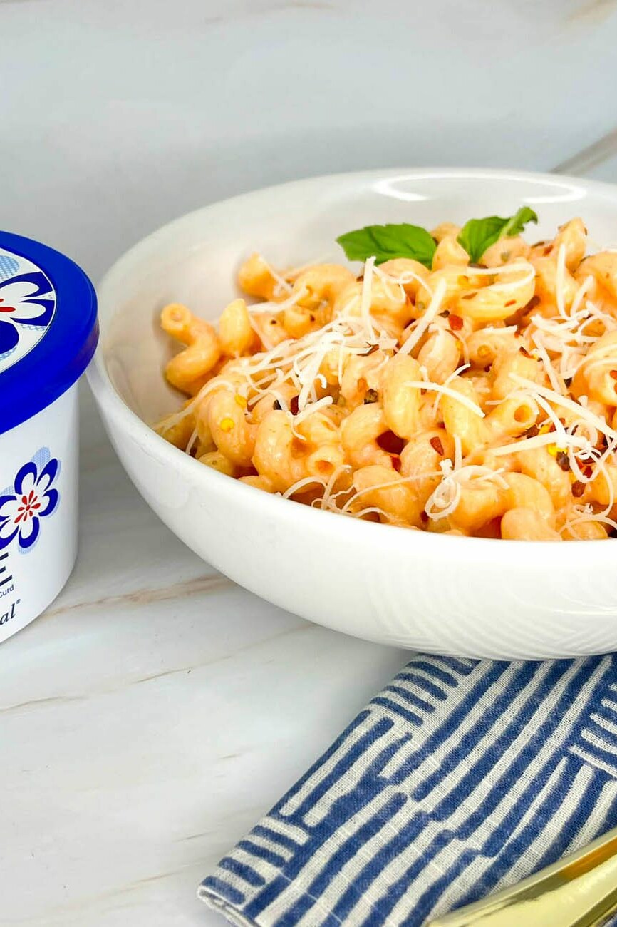 Cottage Cheese Pasta Beauty