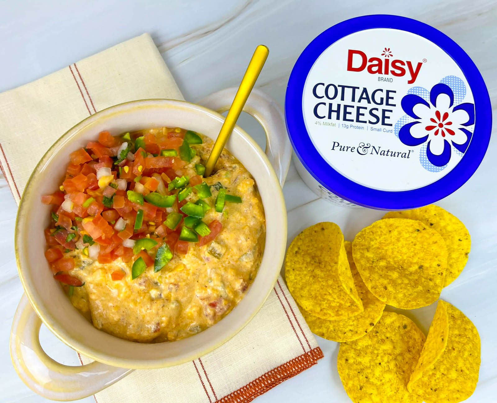 Cottage Cheese Queso slider image 3