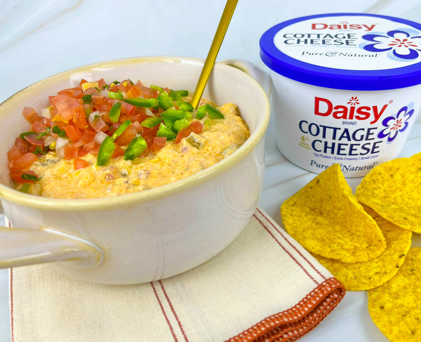 Click to open Cottage Cheese Queso recipe