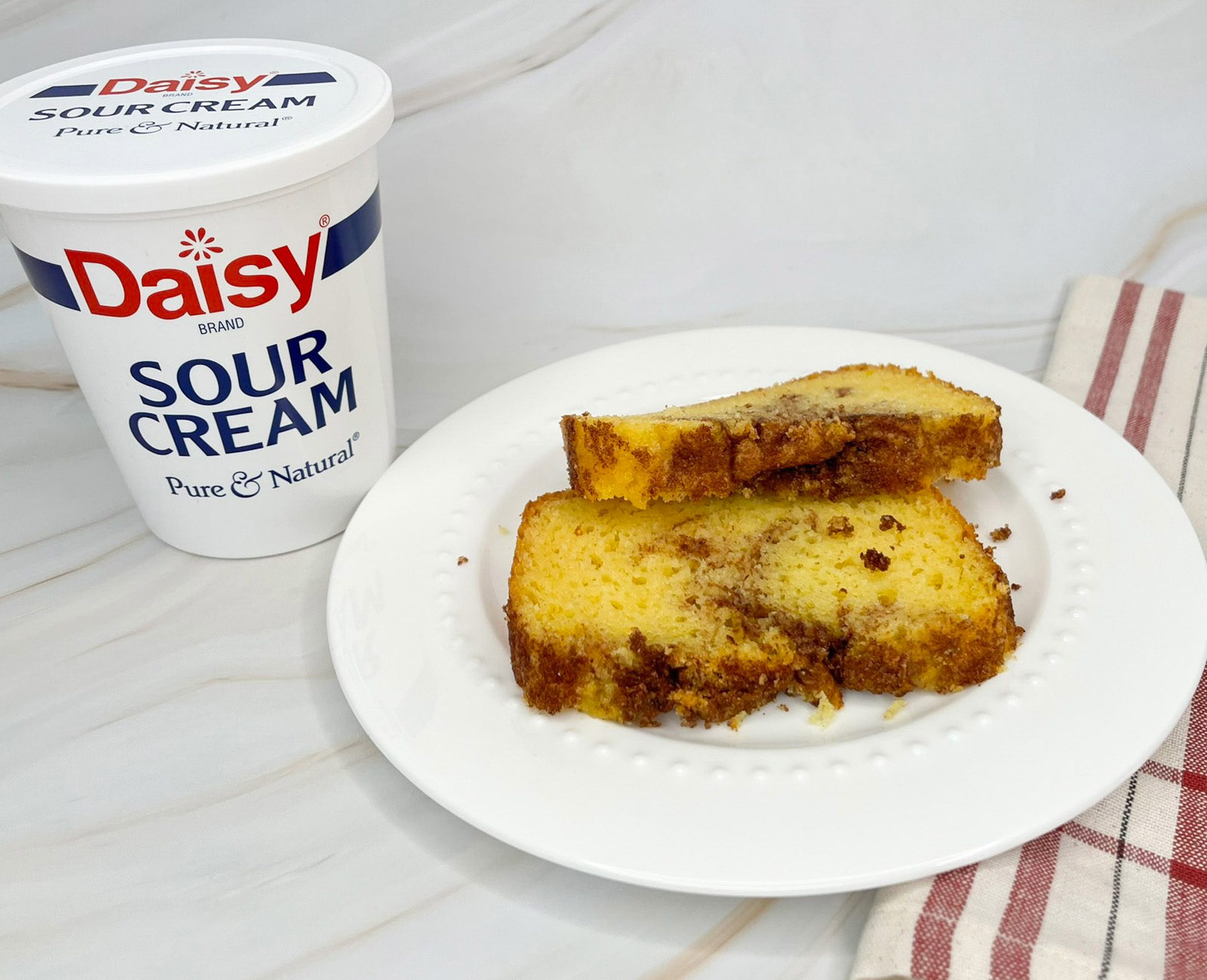 Sour Cream Pound Cake slider image 