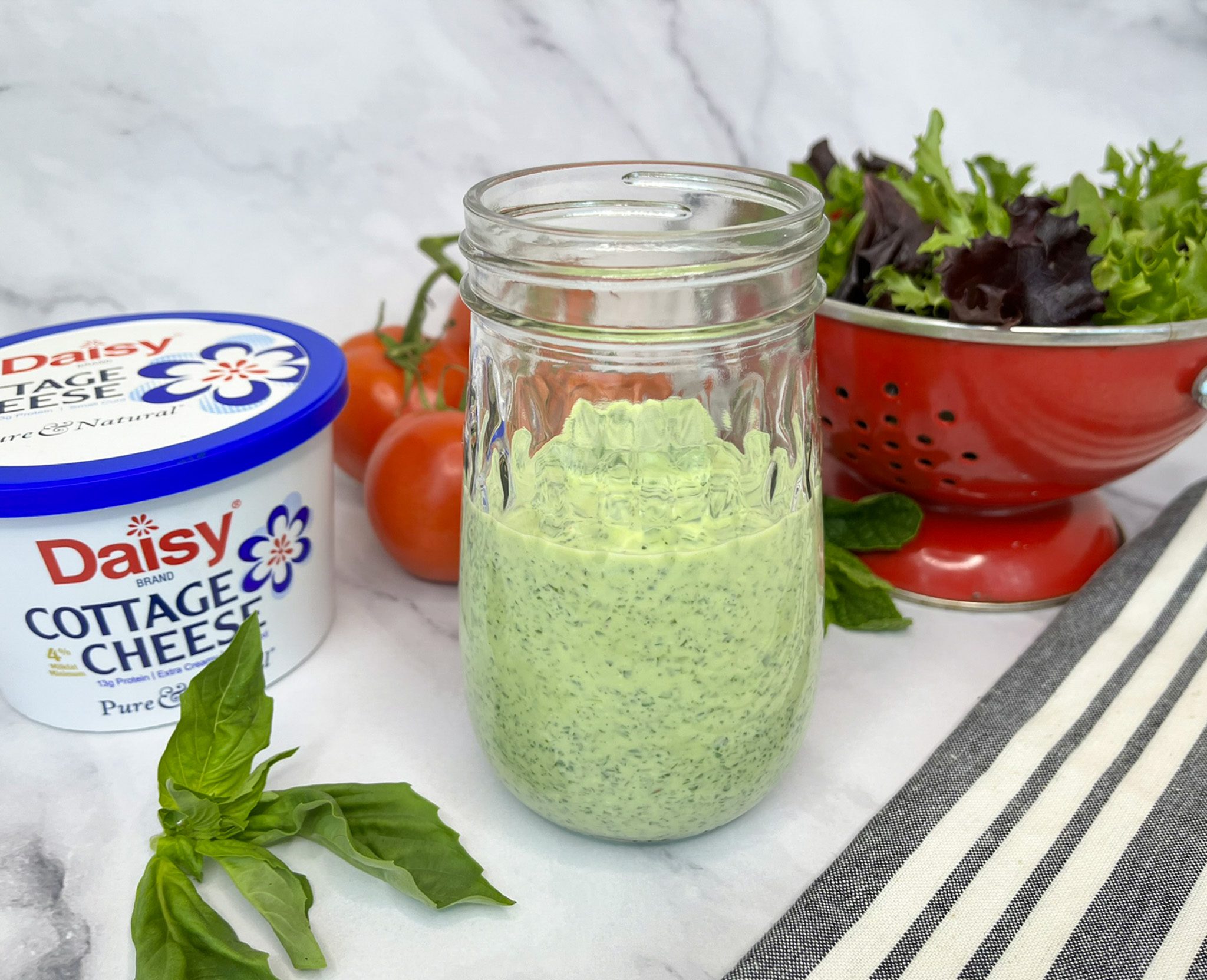 Click to open Cheesy Green Goddess Dressing recipe