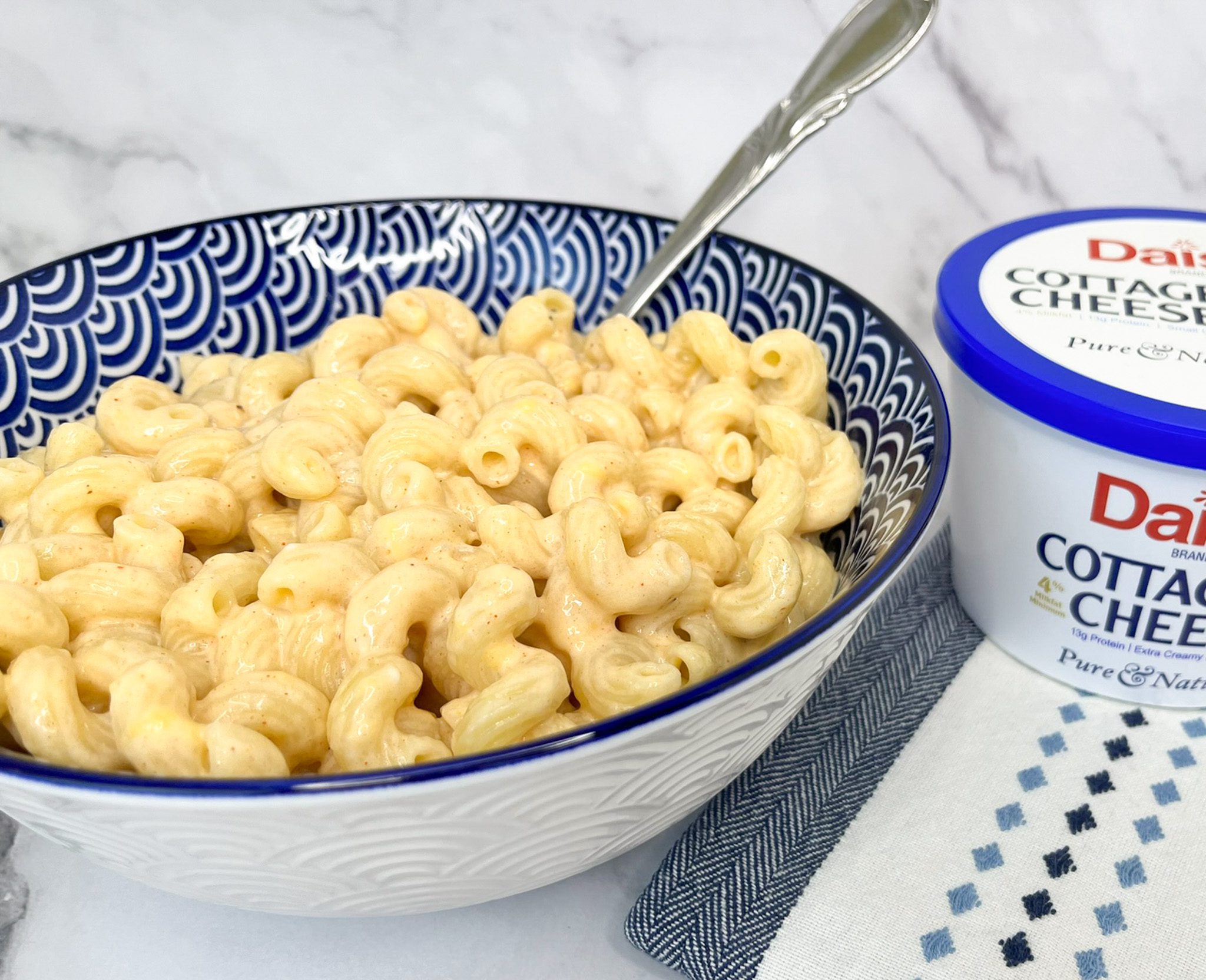 Click to open Protein Packed Mac & Cheese recipe