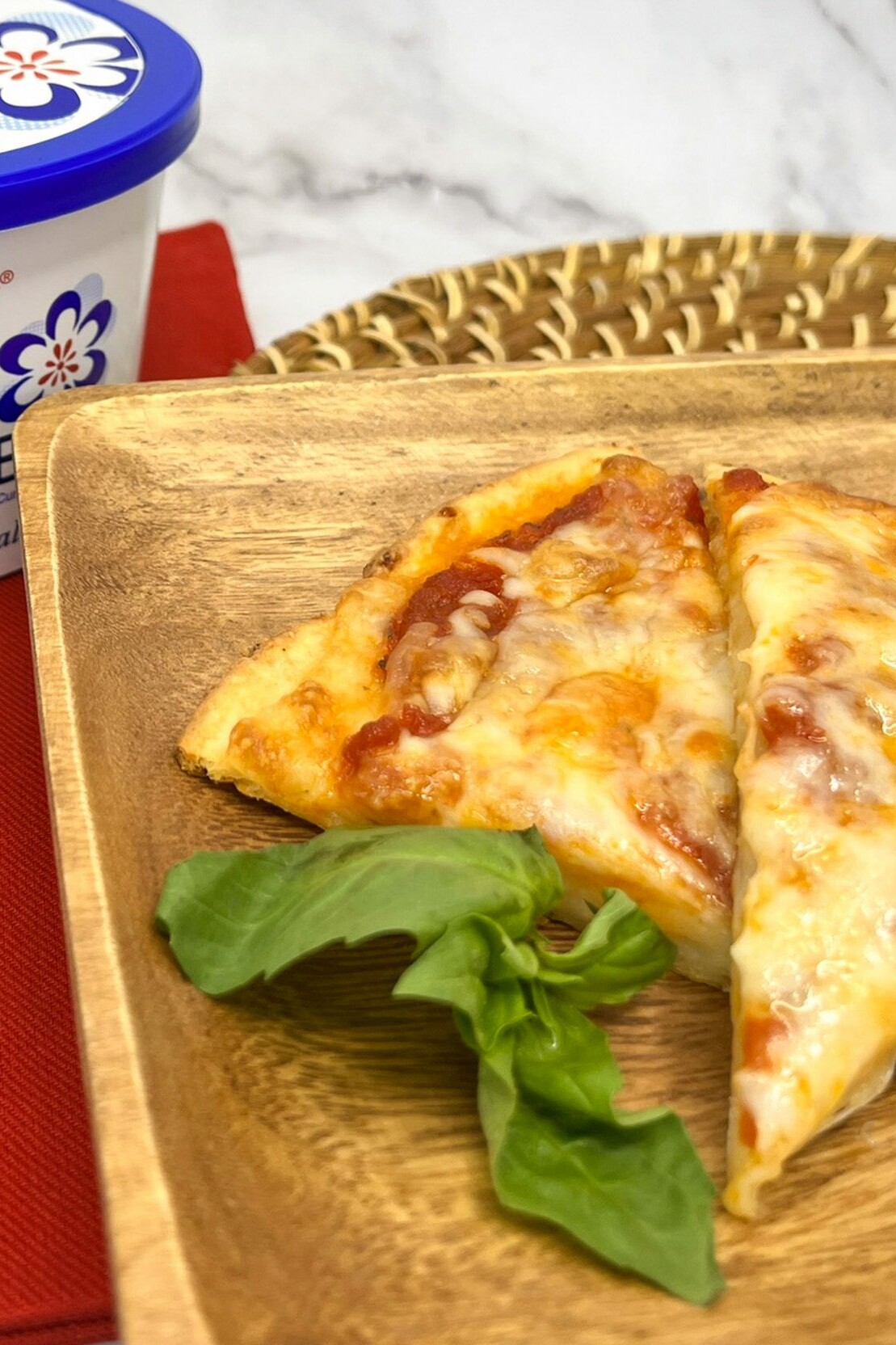 CC Pizza Sliced Bty W Tub 2 2