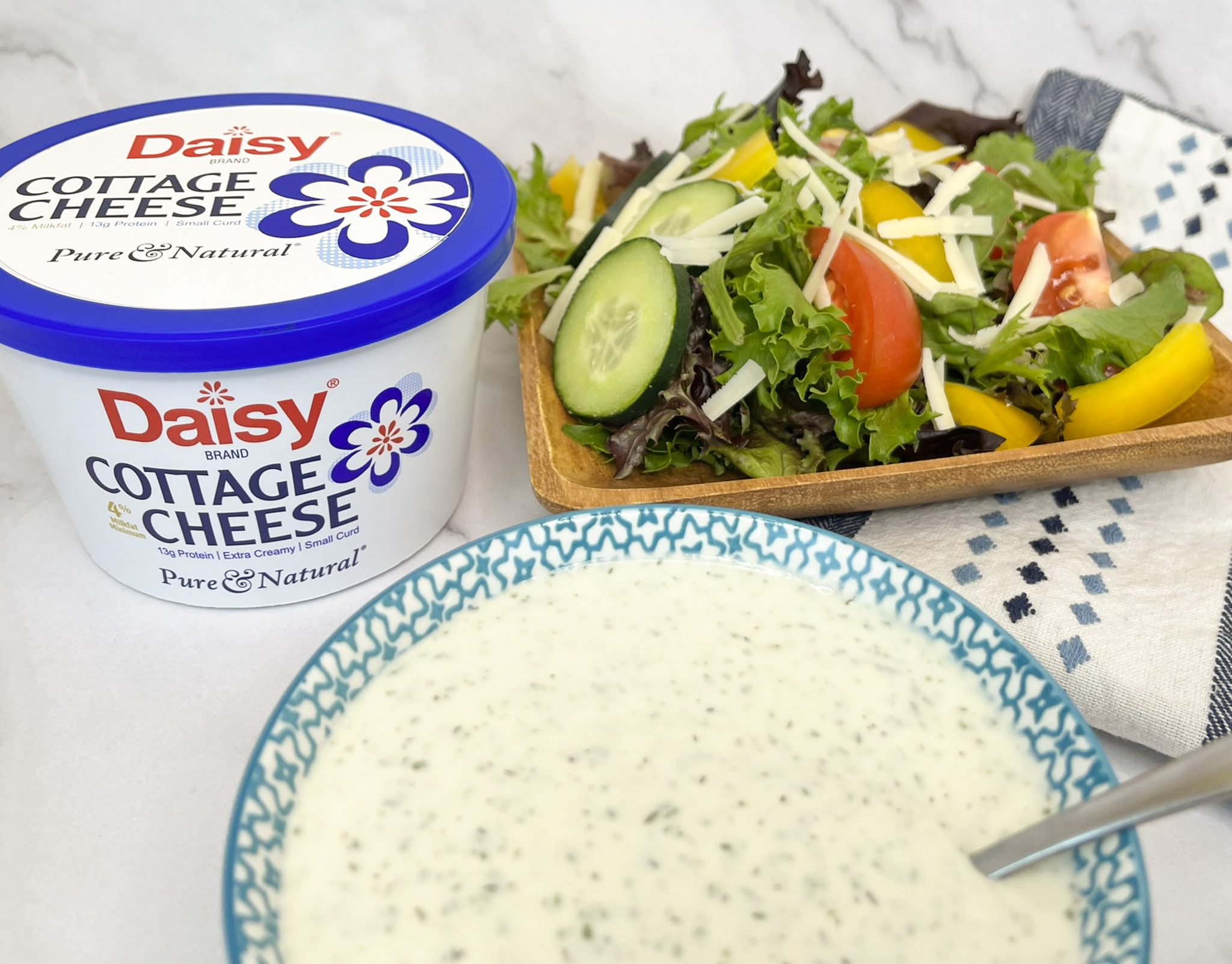 Thumbnail image for Cheesy Ranch Dressing