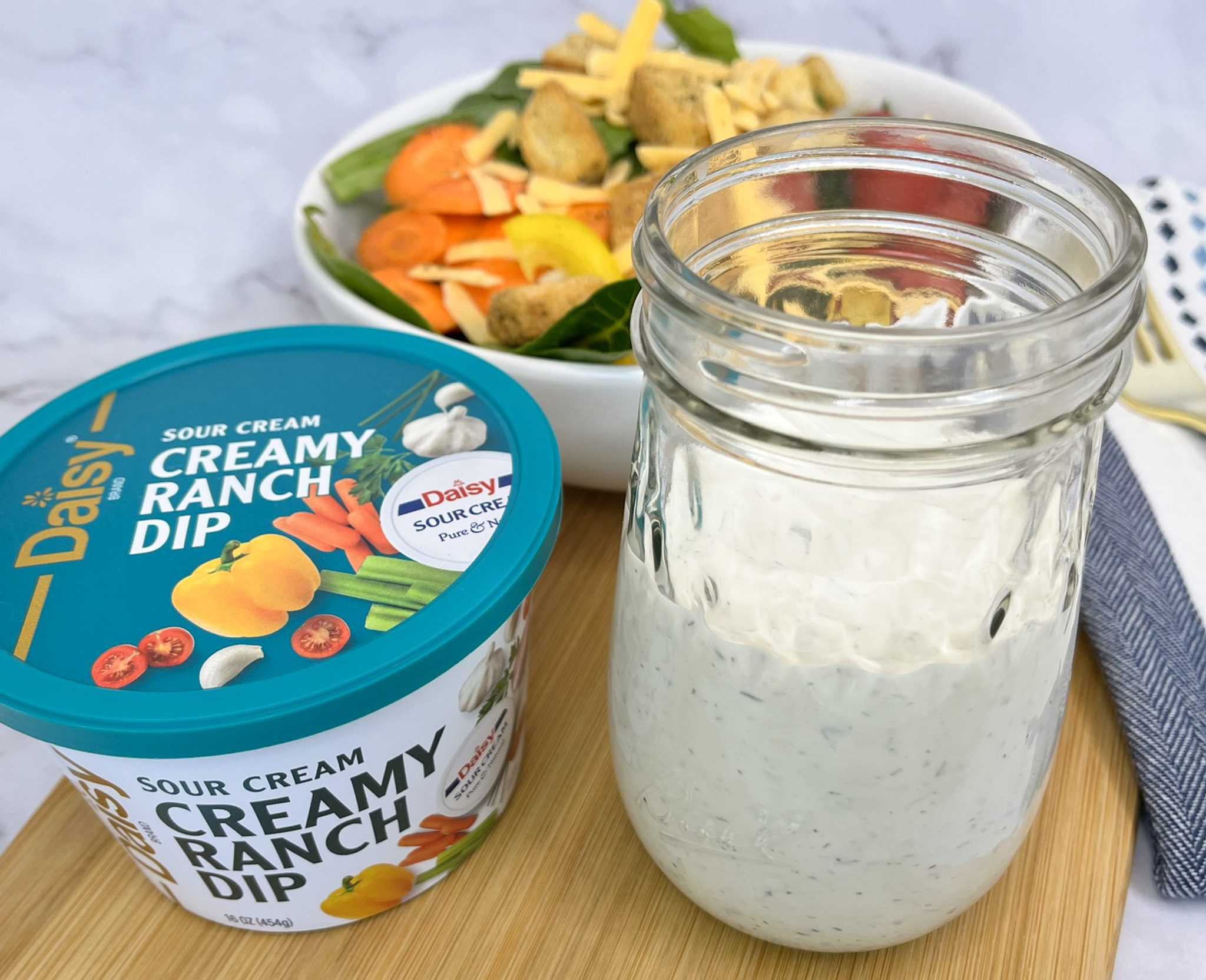 Click to open Easy Ranch Salad Dressing recipe