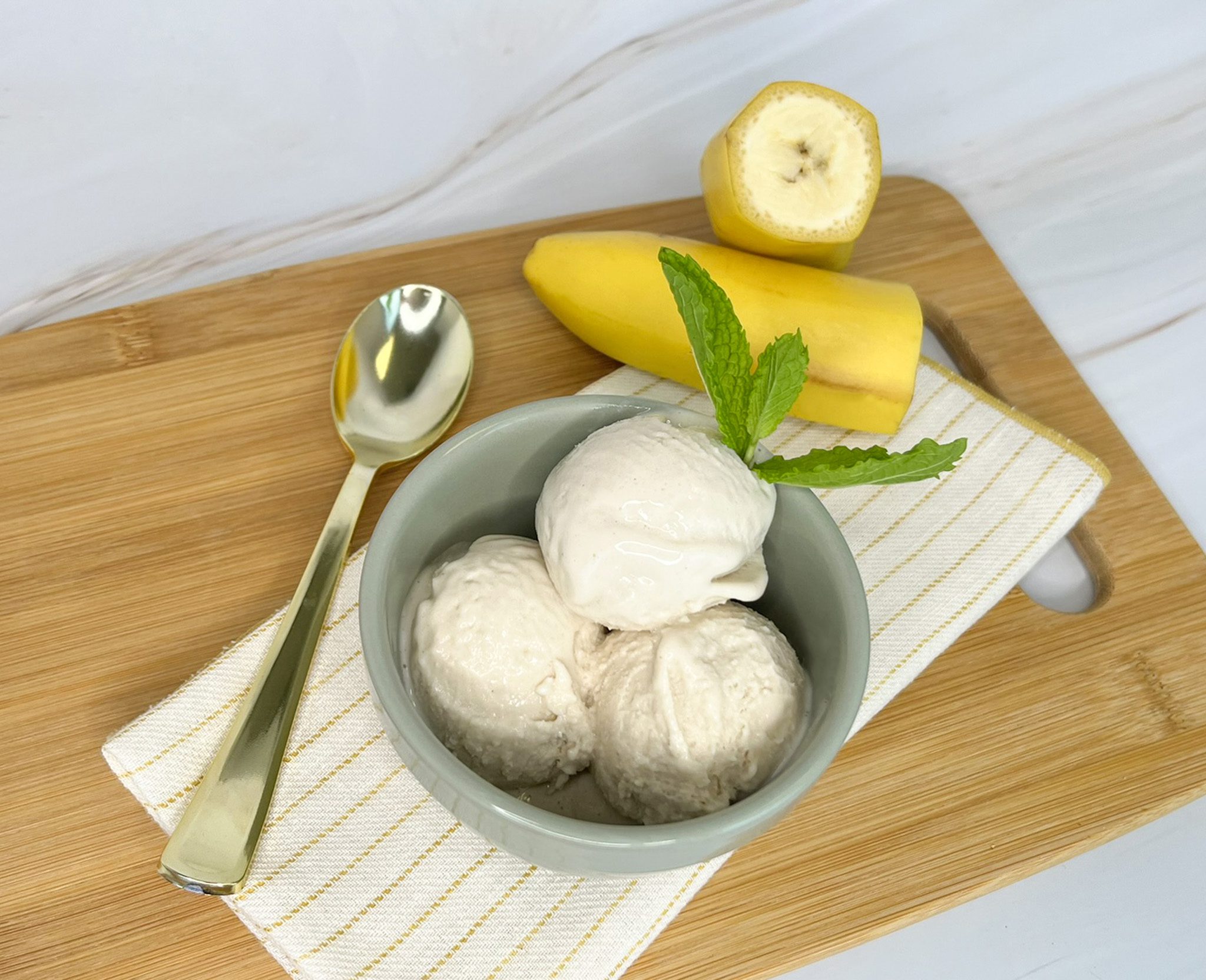 Click to open Peanut Butter Banana Ice Cream recipe