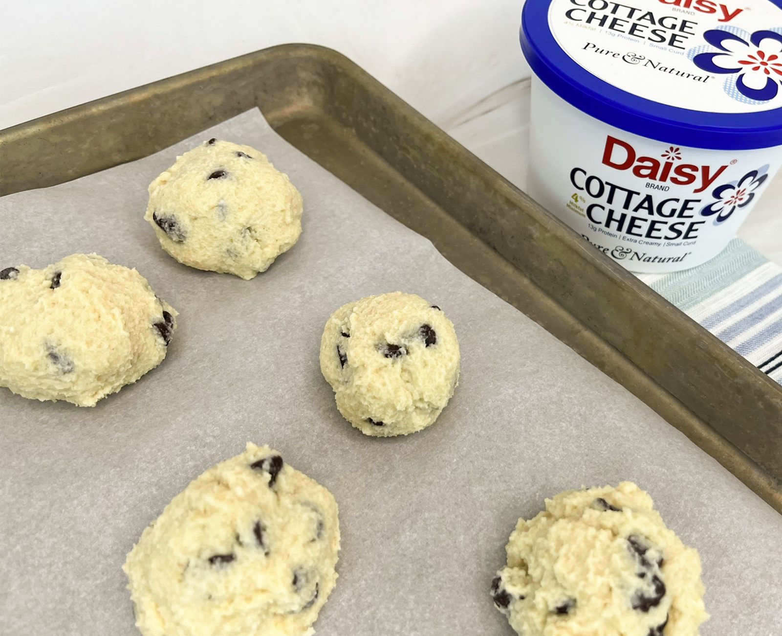 Click to open Chocolate Chip Cookie Dough Balls recipe