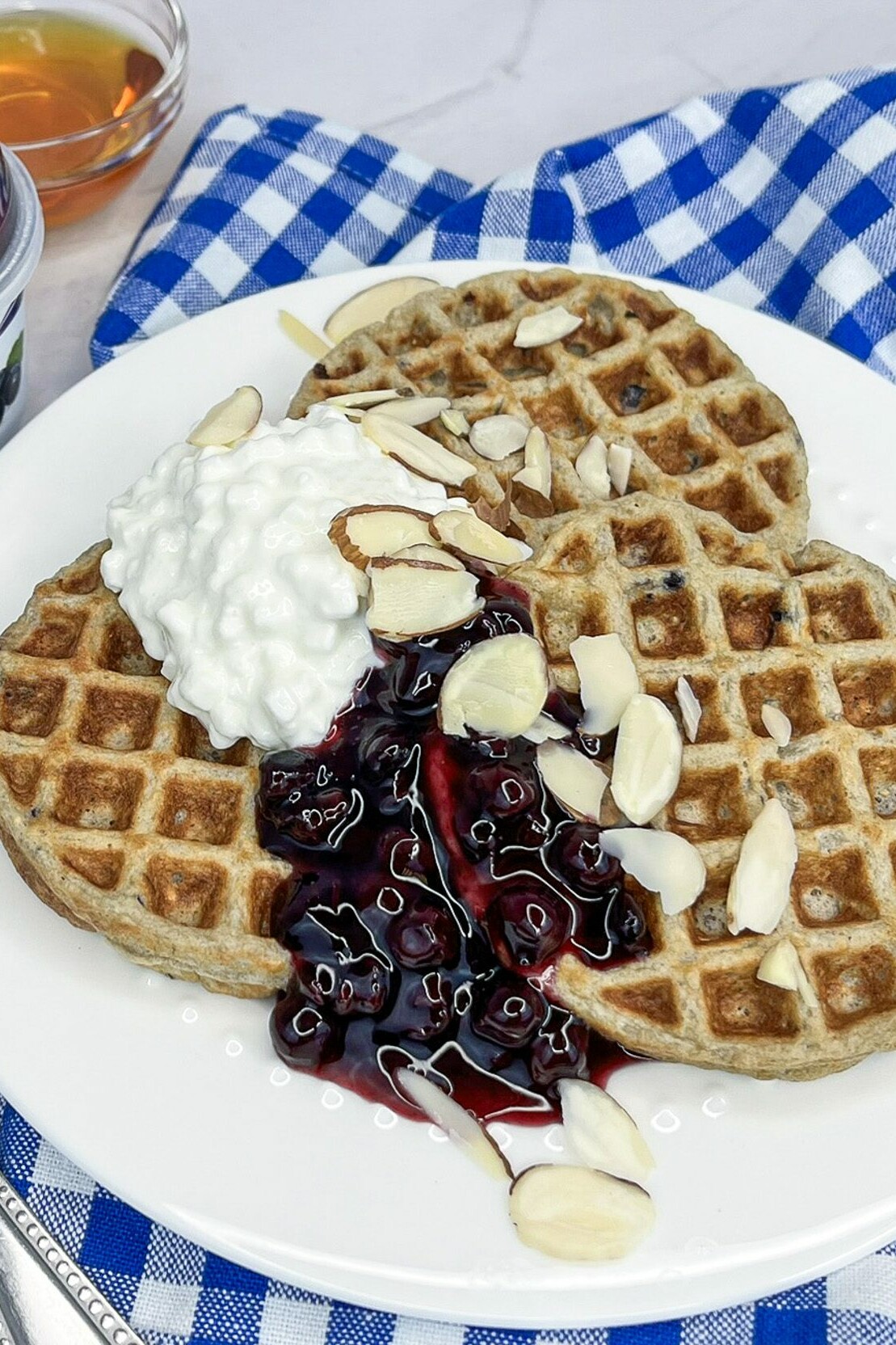 Blueberry Waffle Beauty 2
