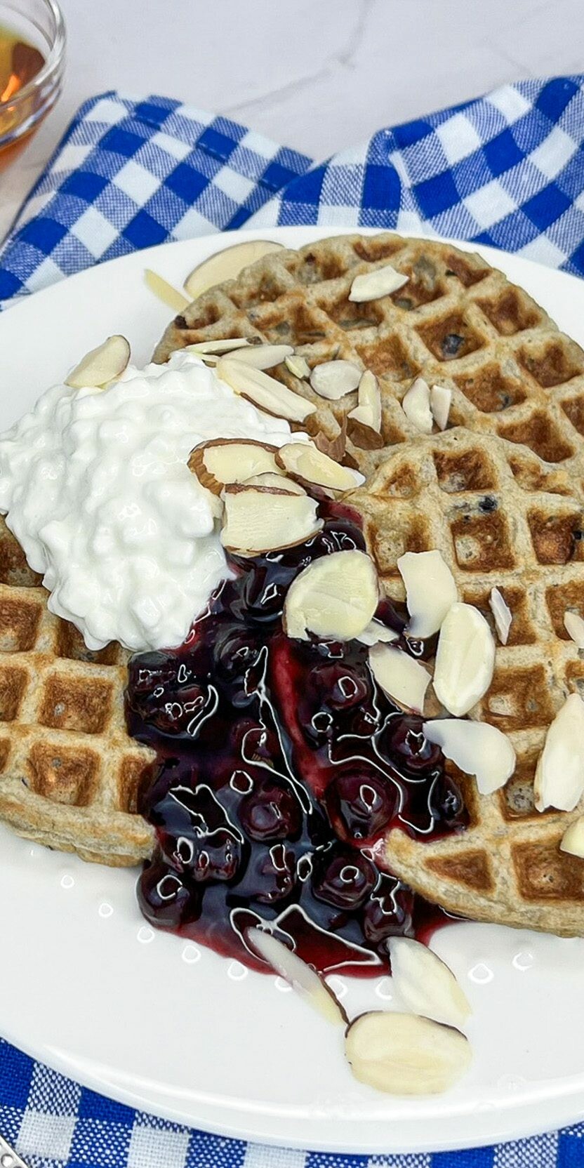 Blueberry Waffle Beauty 2