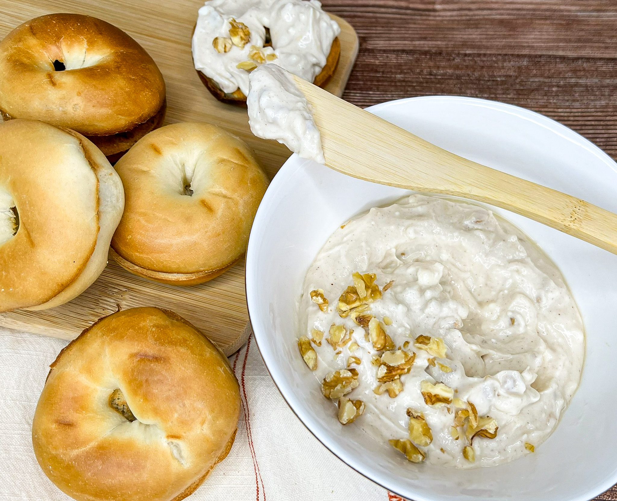 Click to open Honey Walnut Cottage Cheese Spread recipe