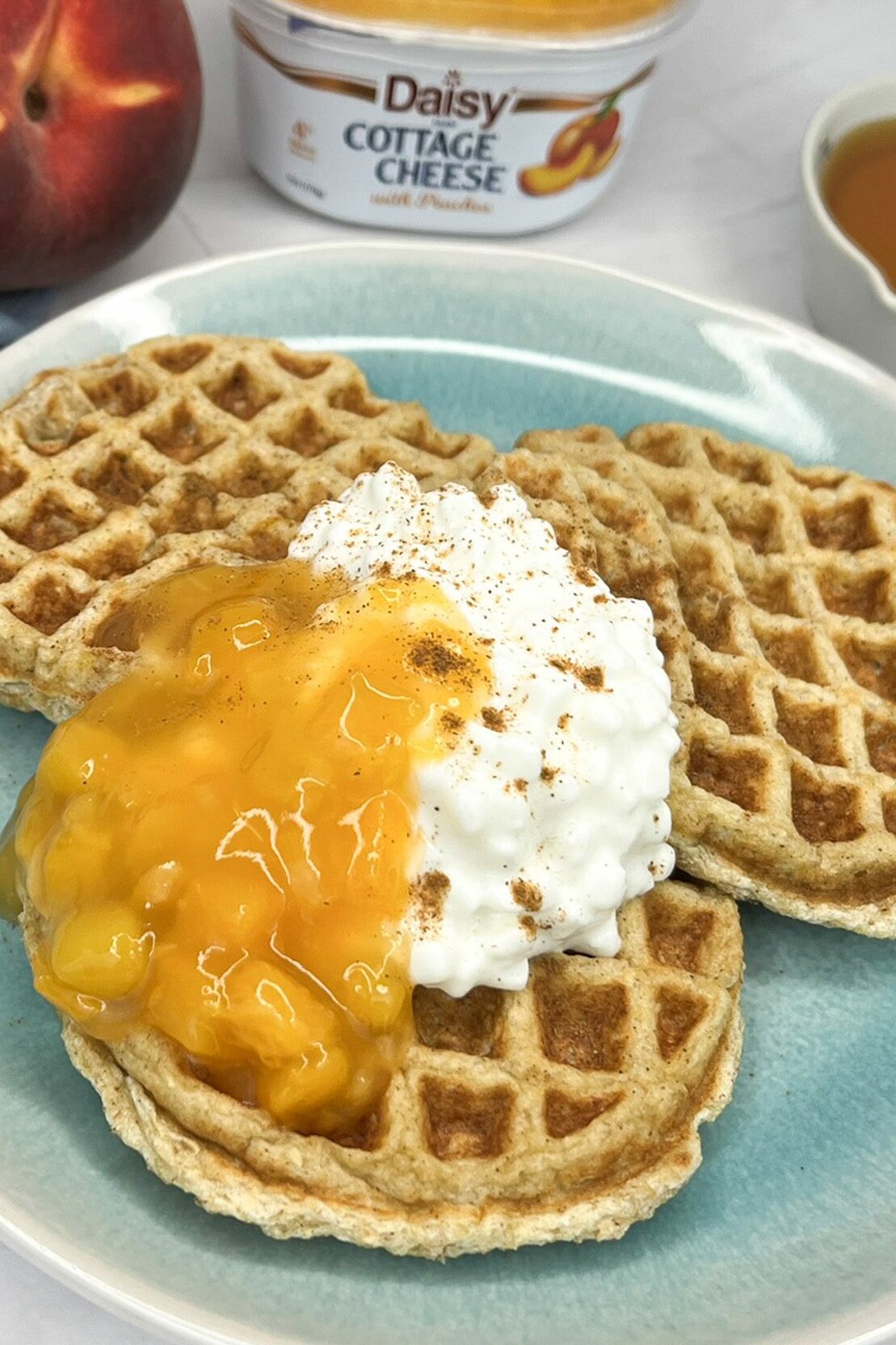 Peach Waffles Beauty 2