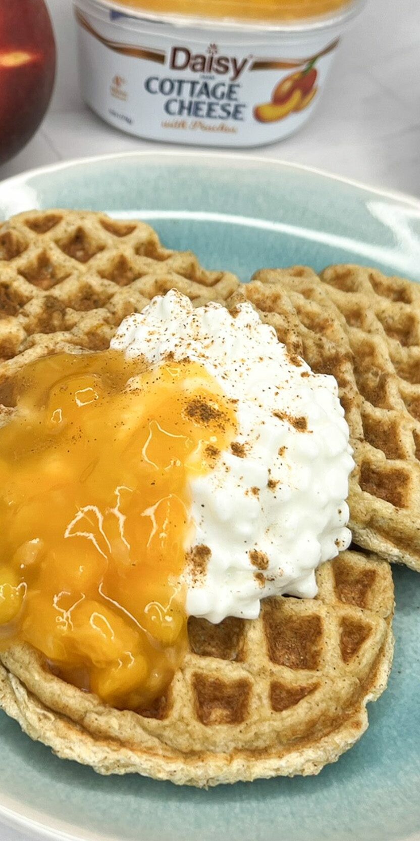 Peach Waffles Beauty 2