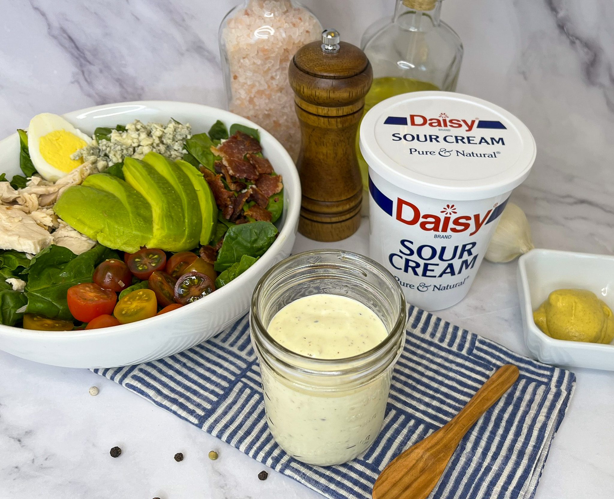 Click to open Easy Sour Cream Salad Dressing recipe