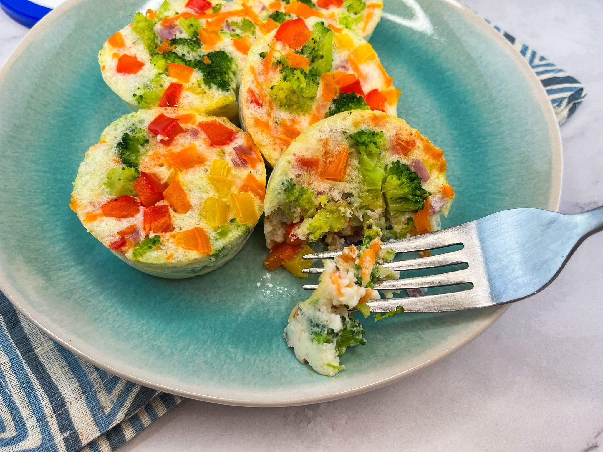 Veggie Egg White Bites slider image 4