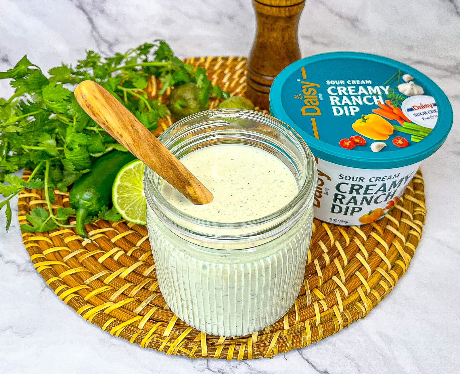 Click to open Jalapeno Ranch Salad Dressing recipe