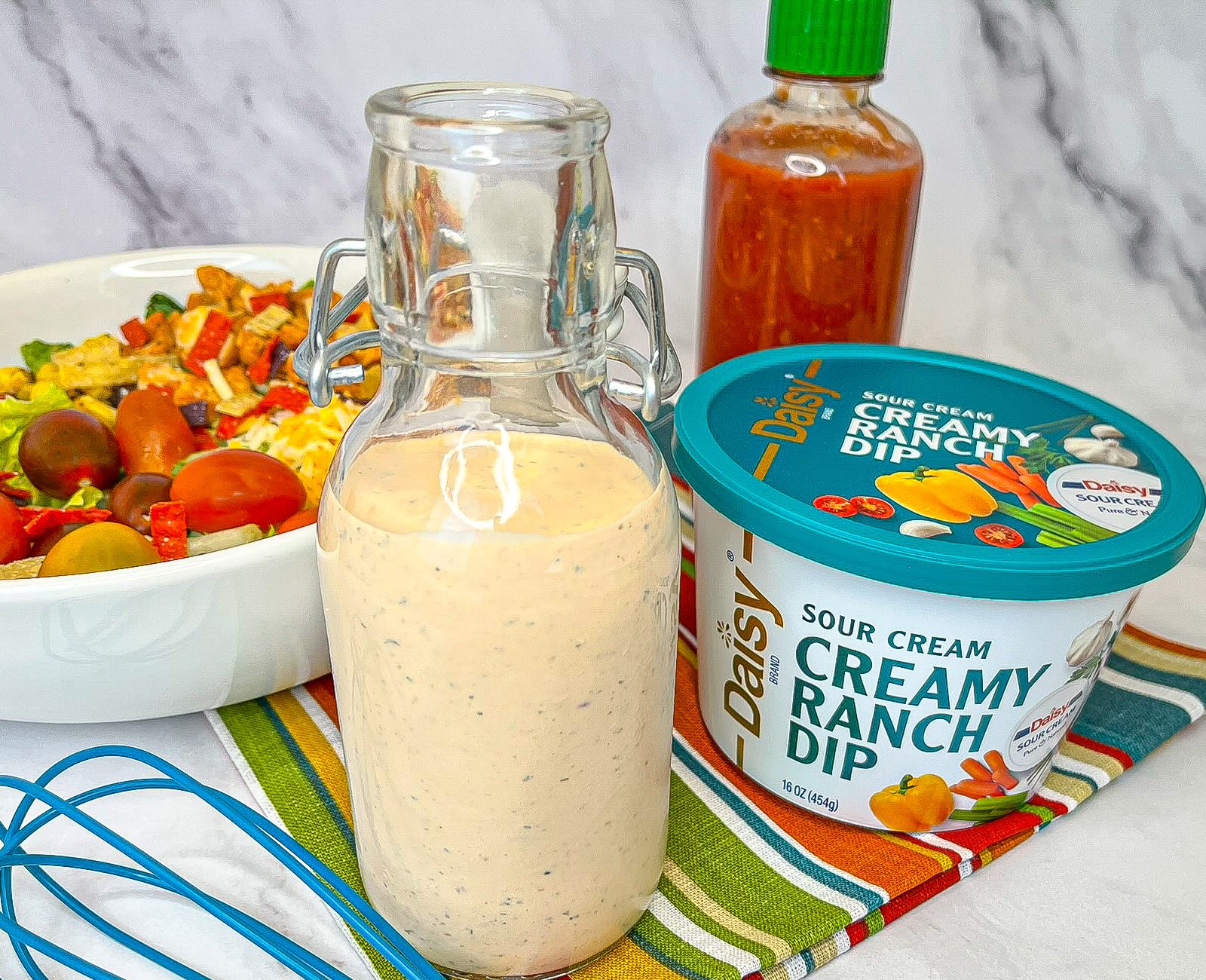 Click to open Sriracha Ranch Salad Dressing recipe
