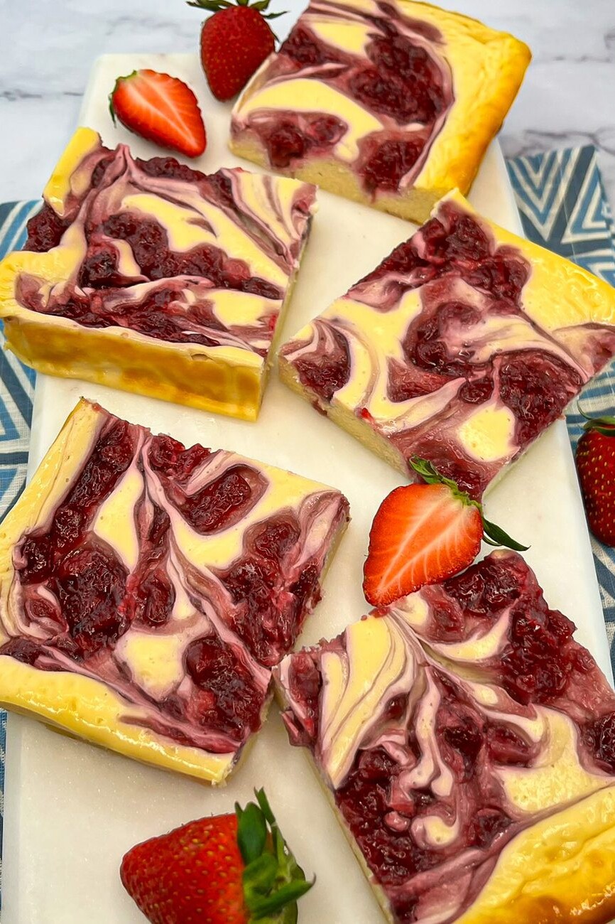 Strawberry Bars   Beauty 1600x1300