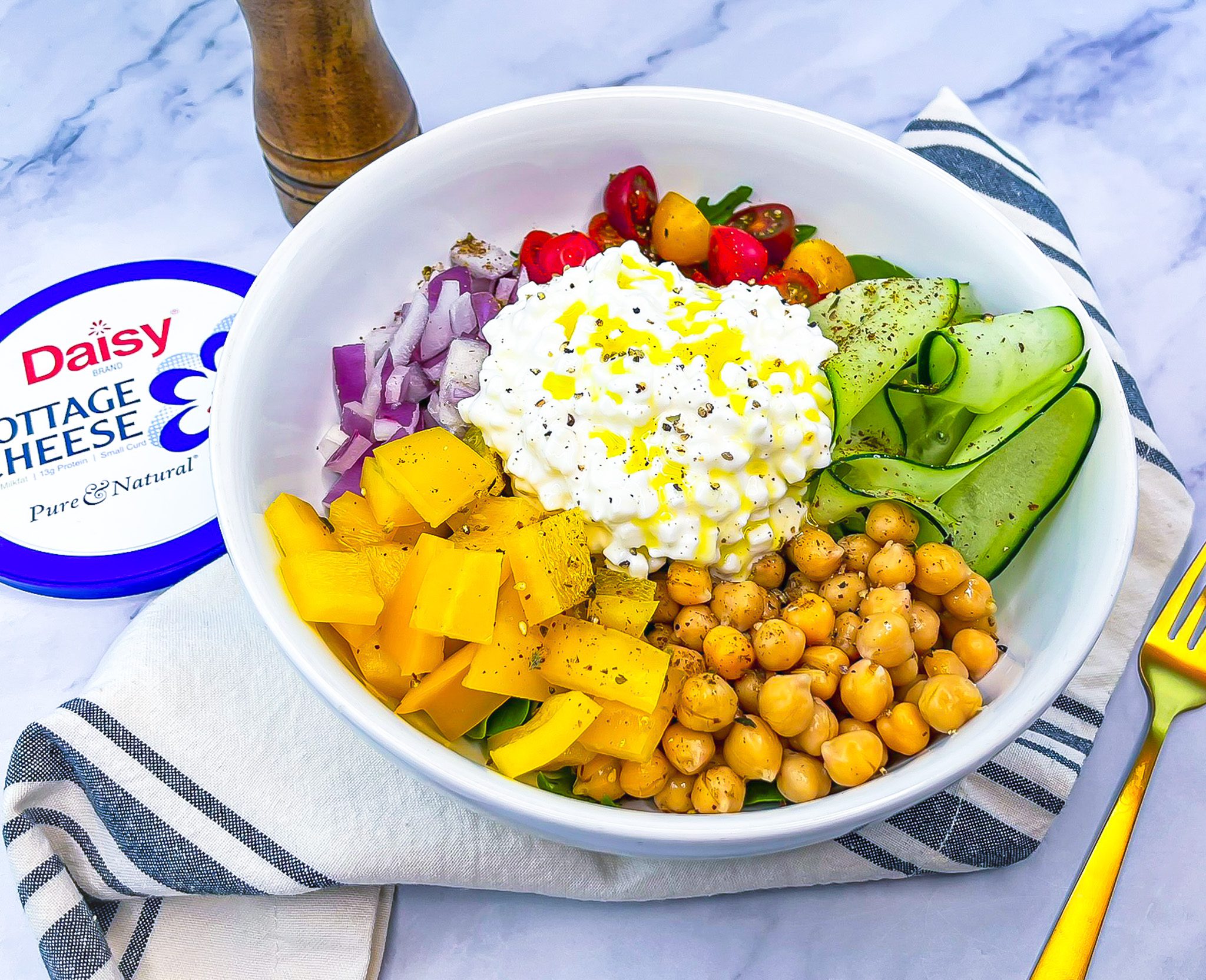 Cottage Cheese Budda Bowl slider image 