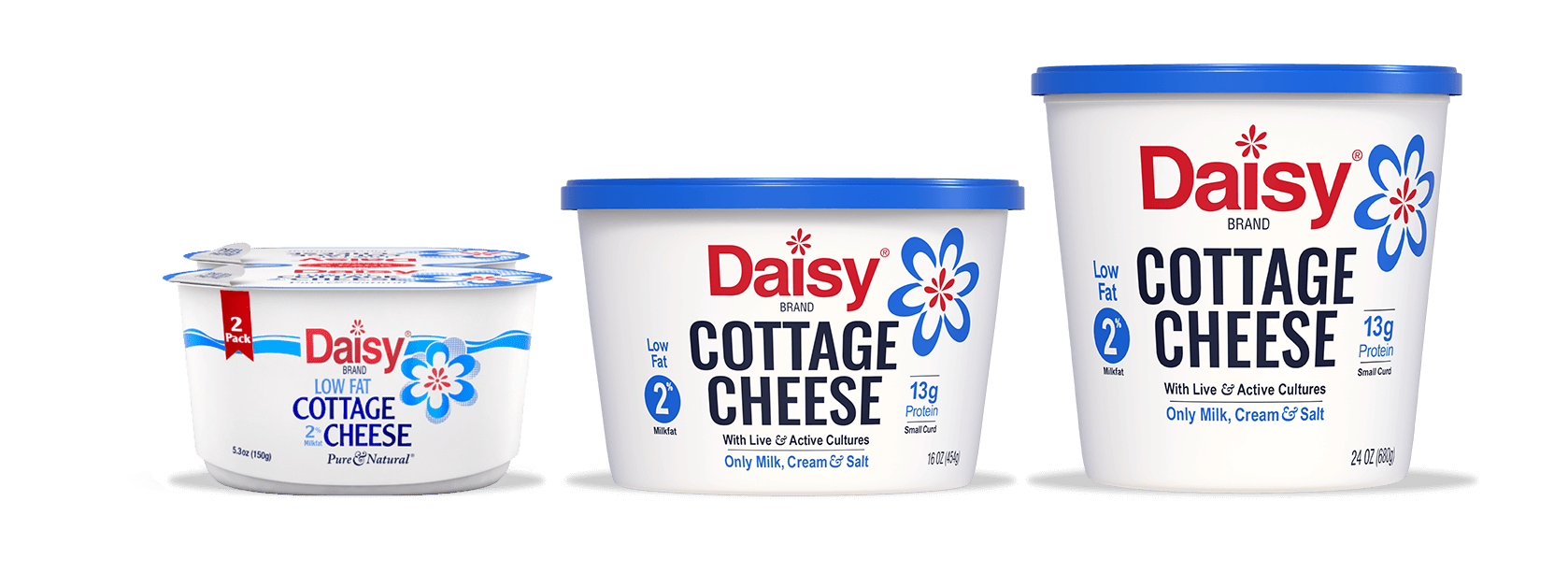 Daisy Cottage Cheese 2%