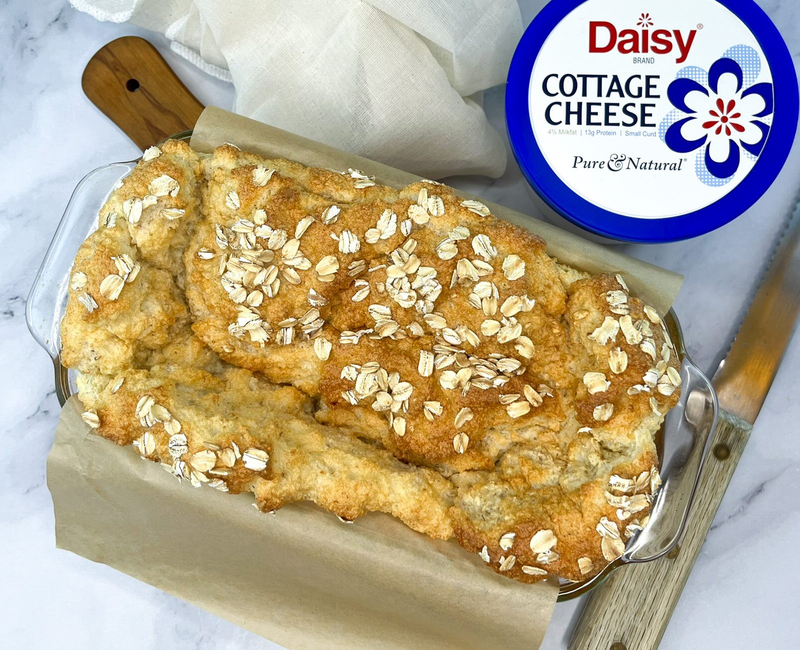 Oat Cloud Bread slider image 2