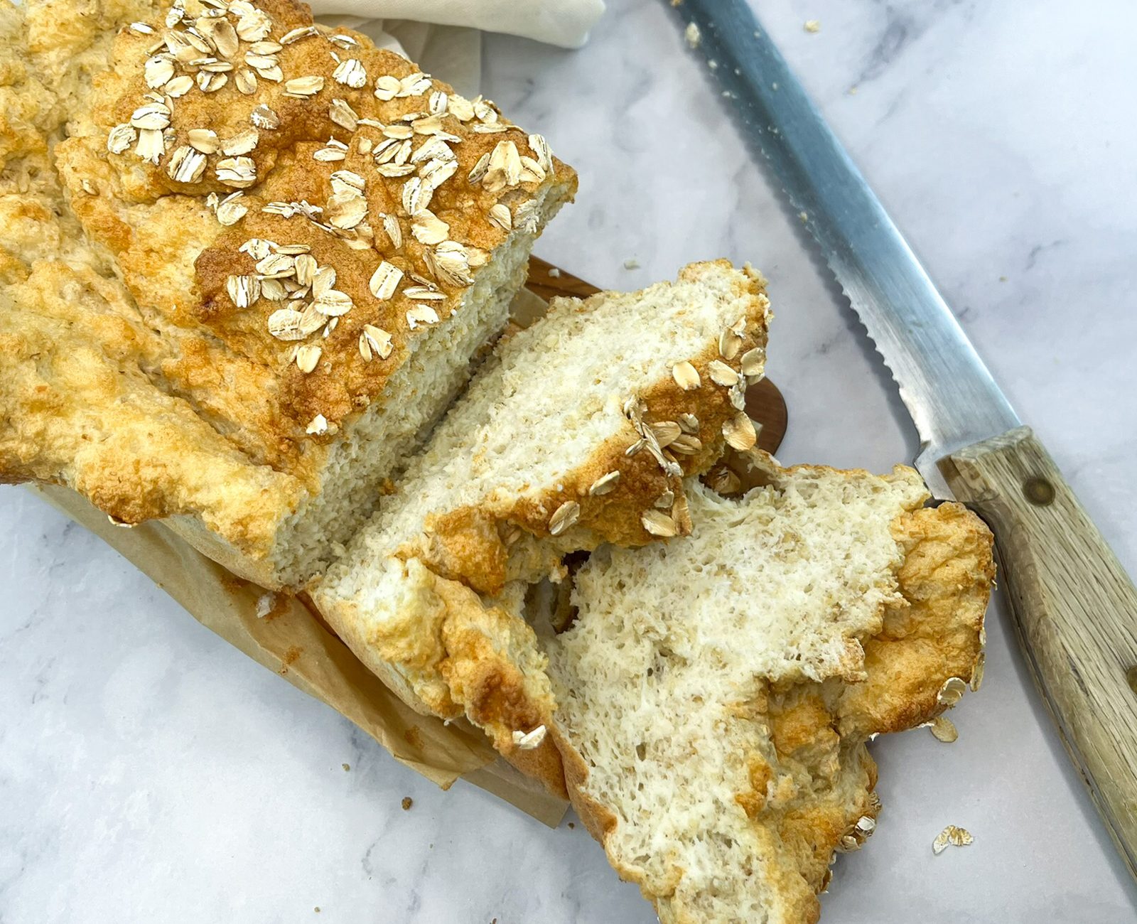 Click to open Oat Cloud Bread recipe