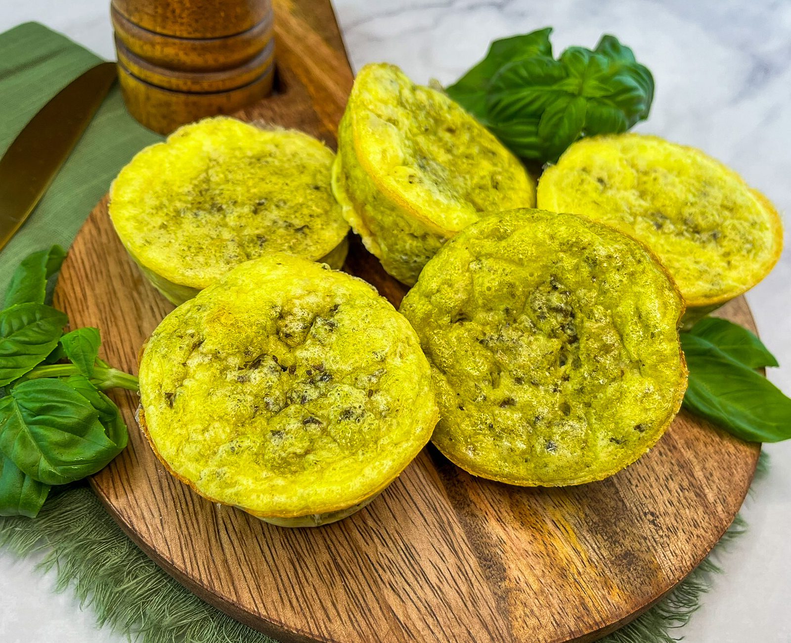 Click to open Pesto Egg Bites recipe