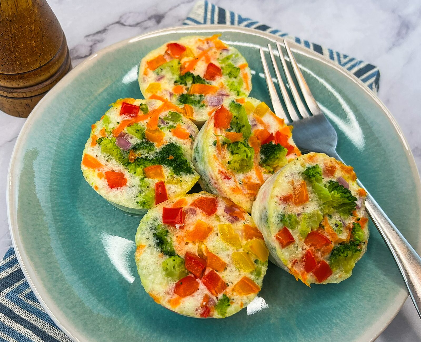 Click to open Veggie Egg White Bites recipe