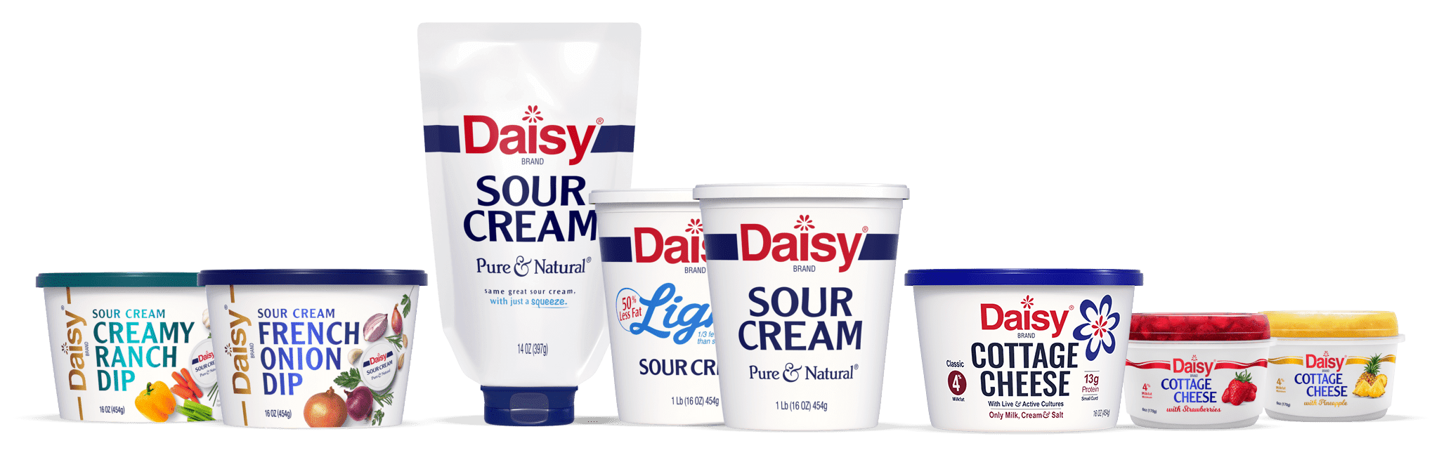 America's Favorite Brand of Sour Cream and Cottage Cheese